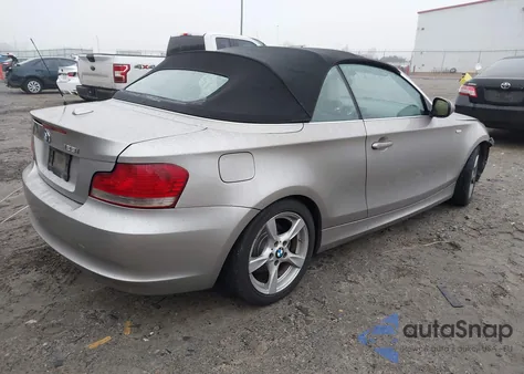 2012 BMW 128I z USA, uszkodzony, nr VIN WBAUL7C54CVM83117